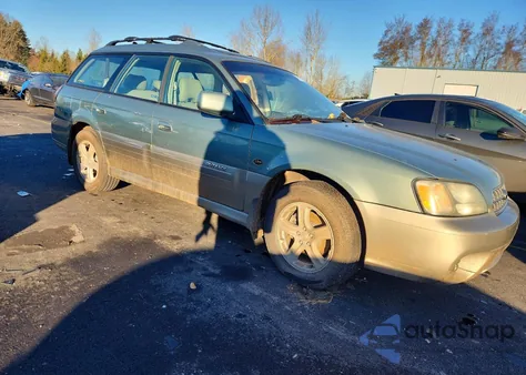 2004 Subaru Legacy Outback H6 3.0 Ll Bean from USA, damaged, VIN 4S3BH806047625788